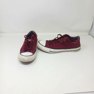 Converse shoreline burgundy. Chuck Taylor sneakers